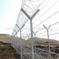 Razor blade wire fencing